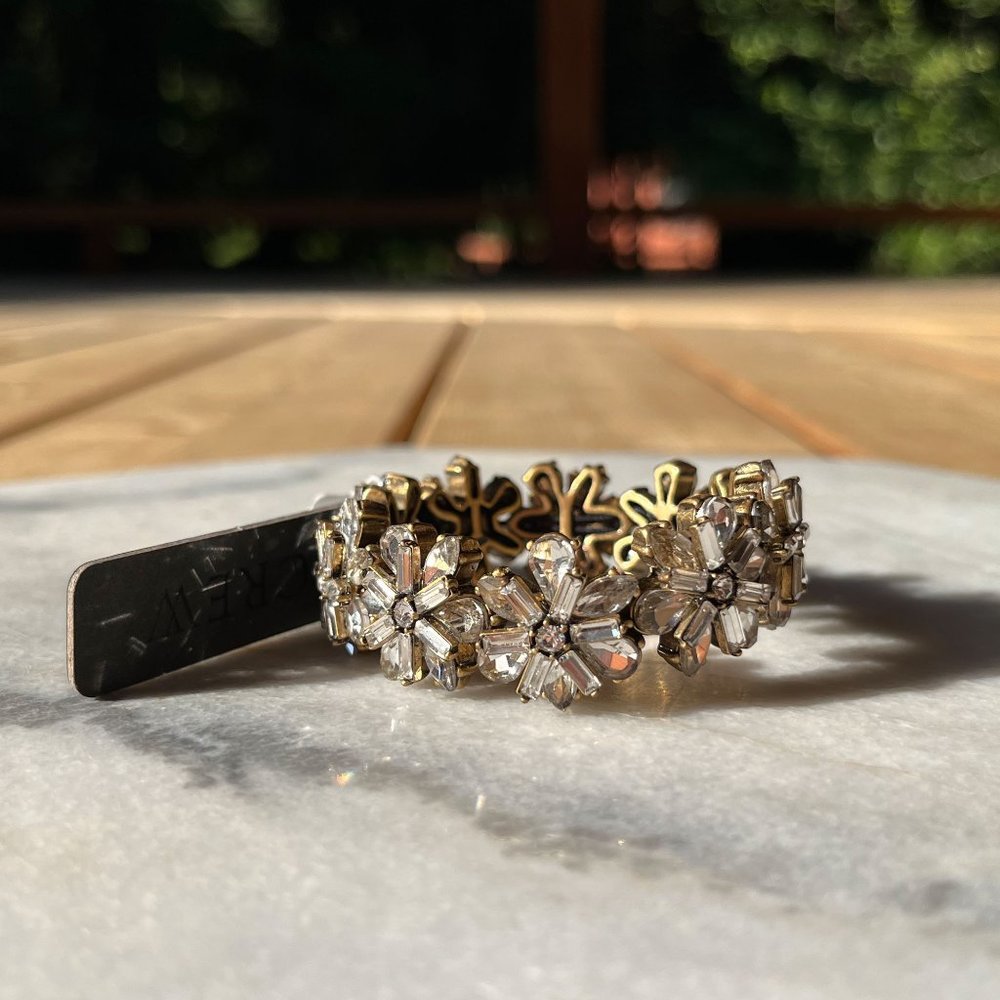 J. Crew Art Deco Bracelet NWT